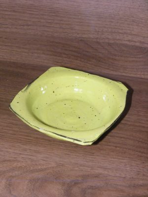 SQUARE BOWL : LIME