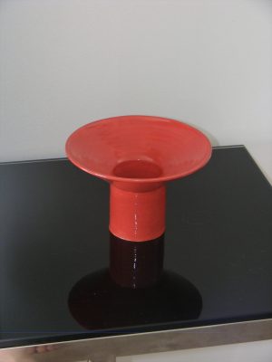 intent vase : Red